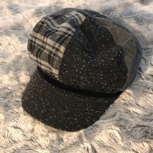 Womens Joe Boxer Newsboy cap